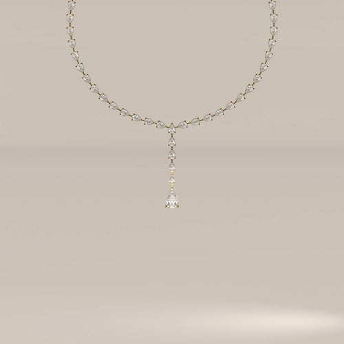 Tennis necklace
