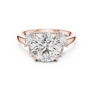 Oval Diamond Solitaire Brilliance Engagement Ring Gold 18K | Lab Grown | Driona Jewels