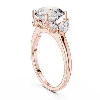 Oval Diamond Solitaire Brilliance Engagement Ring Gold 18K | Lab Grown | Driona Jewels