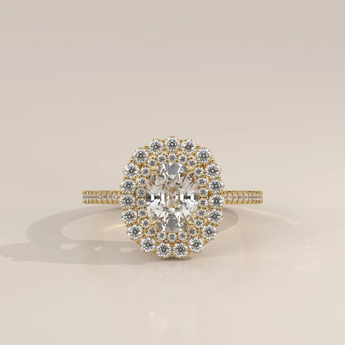 Pave Rings