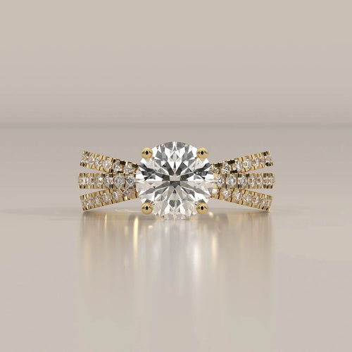 Pave Rings