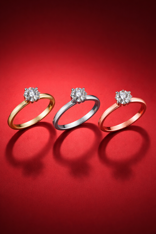 Solitaire Rings