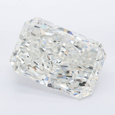 10.01 carat radiant lab grown diamond F color VVS2 clarity