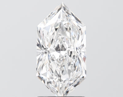 2.01 carat dutch marquise lab grown diamond E color VVS2 clarity