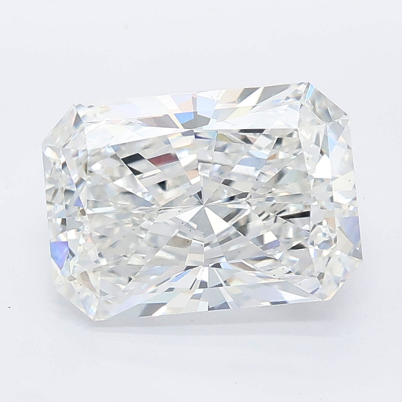 3.01 carat radiant lab grown diamond E color VS1 clarity