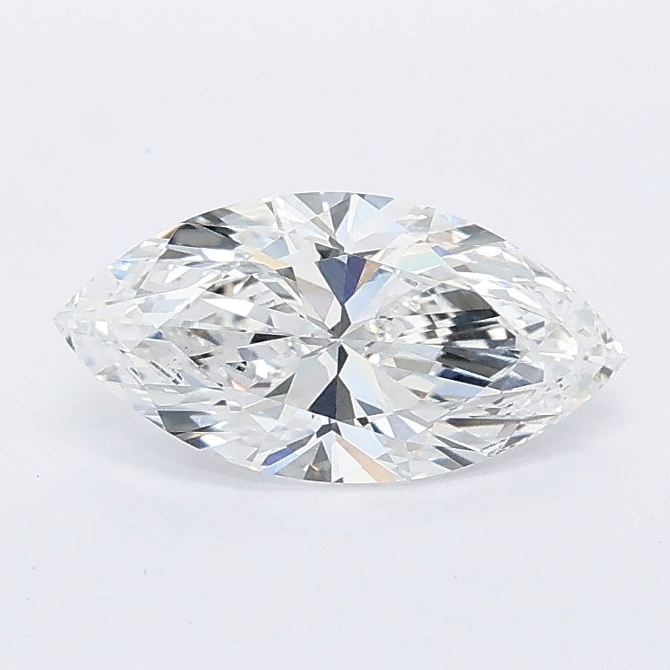 1.03 carat marquise lab grown diamond D color VS1 clarity