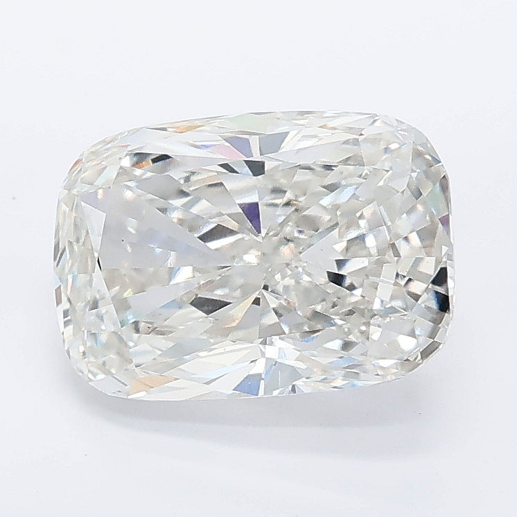 2.50 carat cushion lab grown diamond F color VS1 clarity