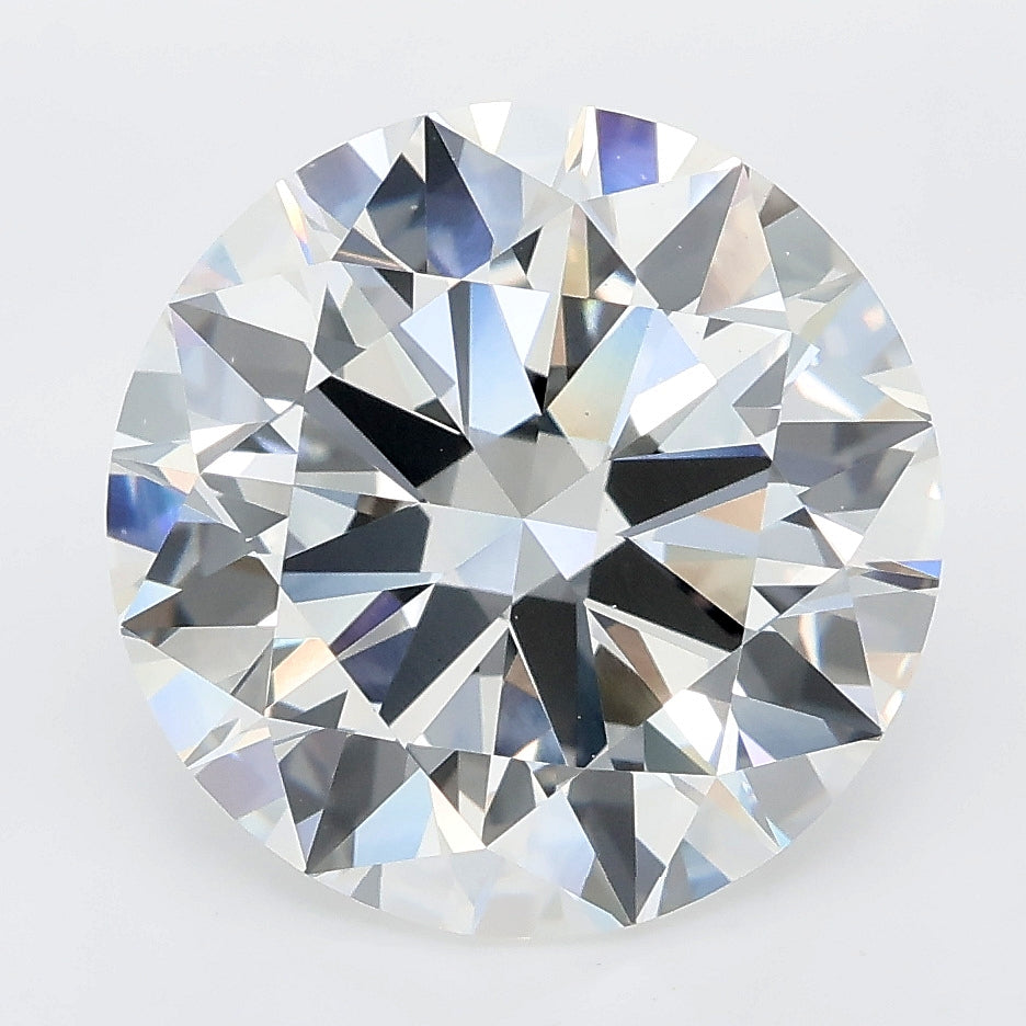 7.00 carat round lab grown diamond E color VVS2 clarity