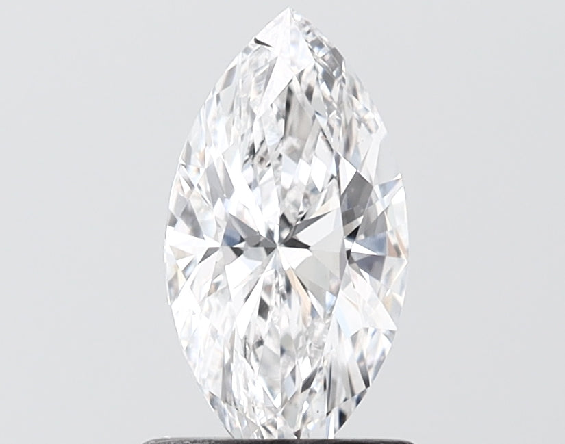 1.01 carat marquise lab grown diamond D color SI1 clarity