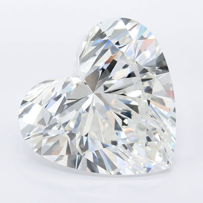 11.05 carat heart lab grown diamond E color VVS2 clarity