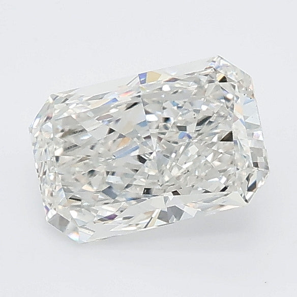 1.00 carat radiant lab grown diamond E color VS1 clarity
