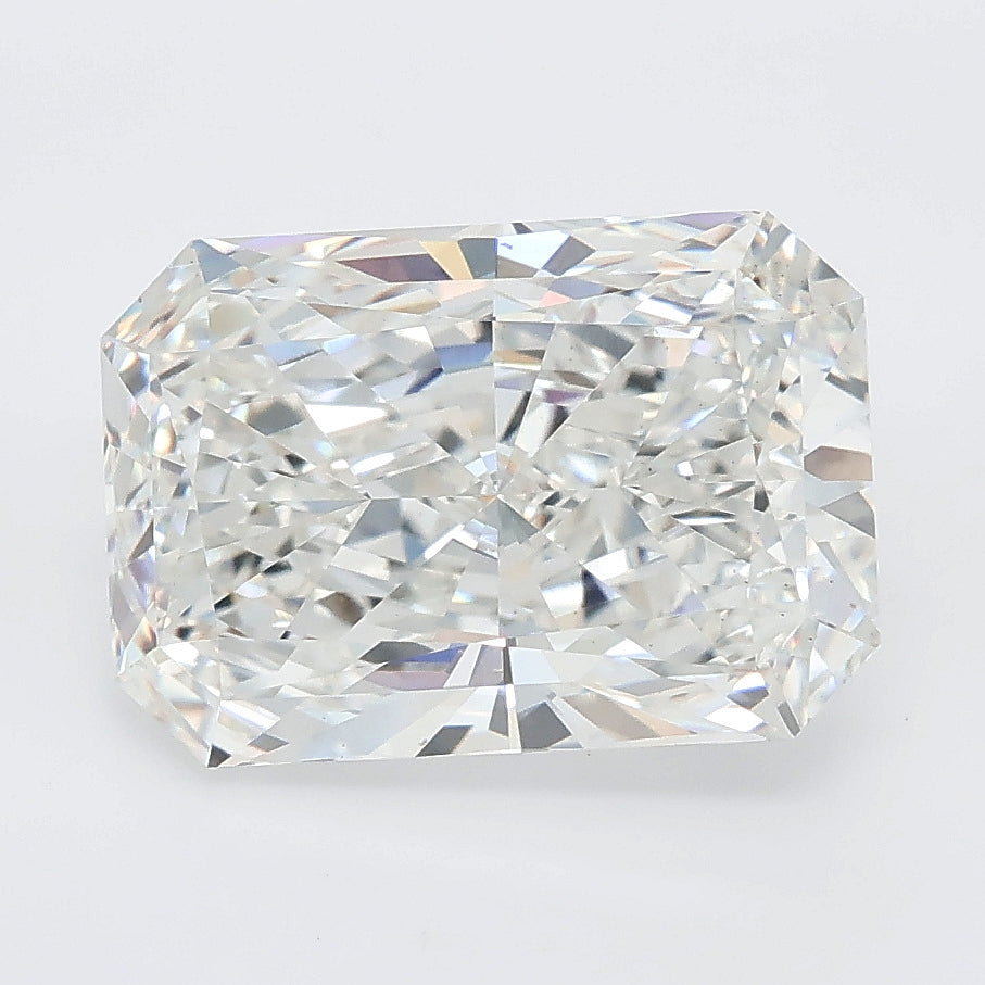 4.03 carat radiant lab grown diamond E color VS1 clarity