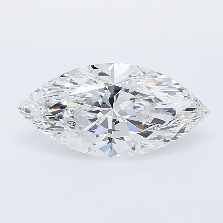 1.01 carat marquise lab grown diamond D color VS1 clarity