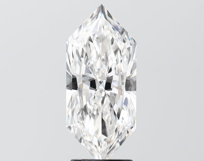 3.09 carat dutch marquise lab grown diamond E color VVS2 clarity