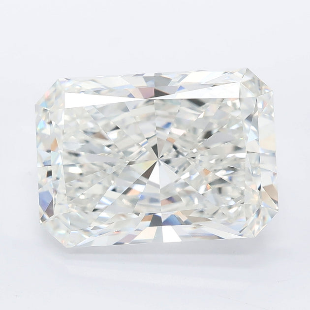 7.00 carat radiant lab grown diamond E color VVS2 clarity