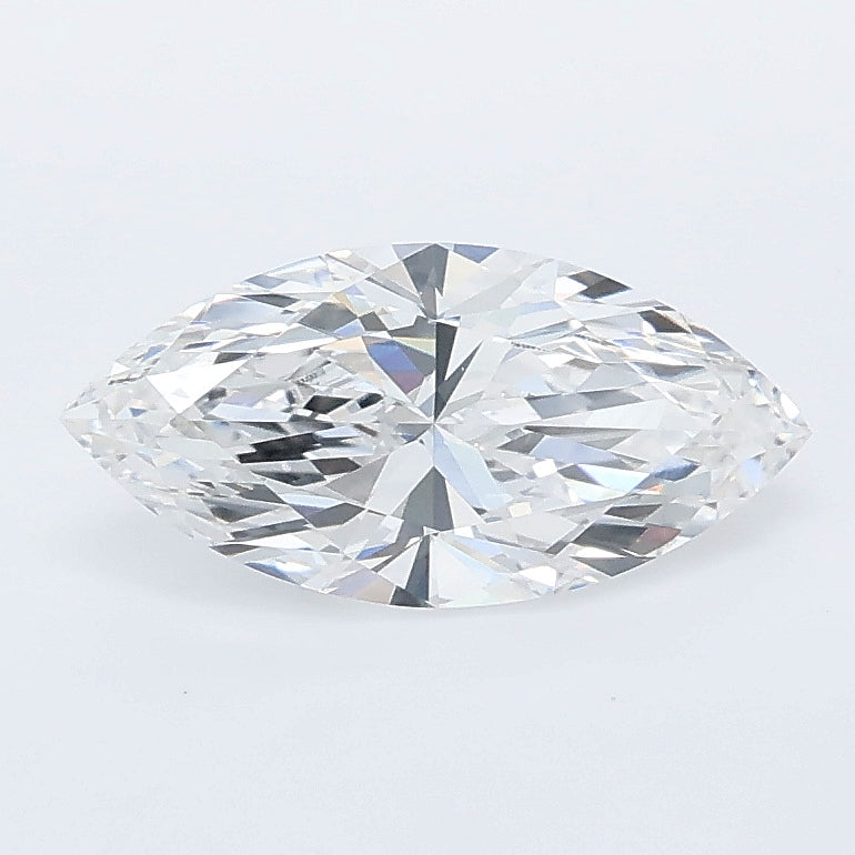 1.07 carat marquise lab grown diamond E color VVS2 clarity