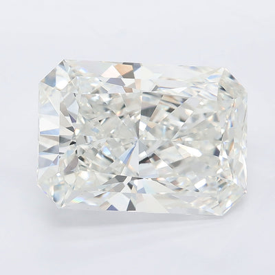 7.26 carat radiant lab grown diamond F color VVS2 clarity