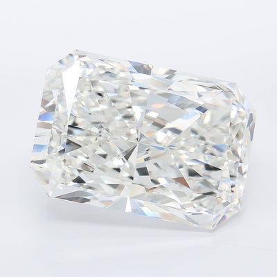 15.03 carat radiant lab grown diamond F color VS1 clarity