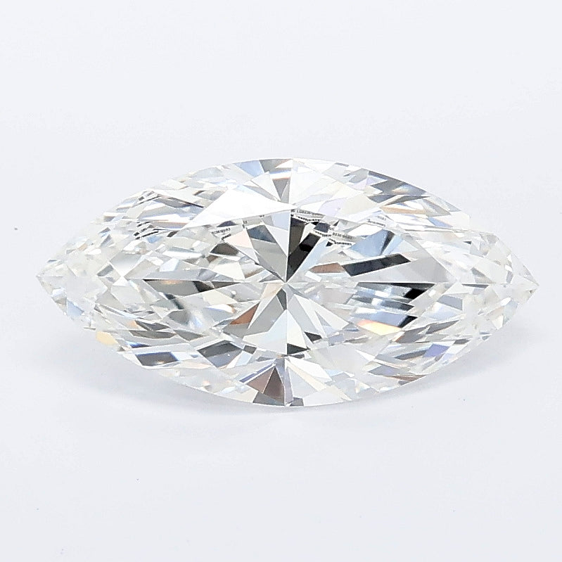 1.26 carat marquise lab grown diamond E color VVS2 clarity