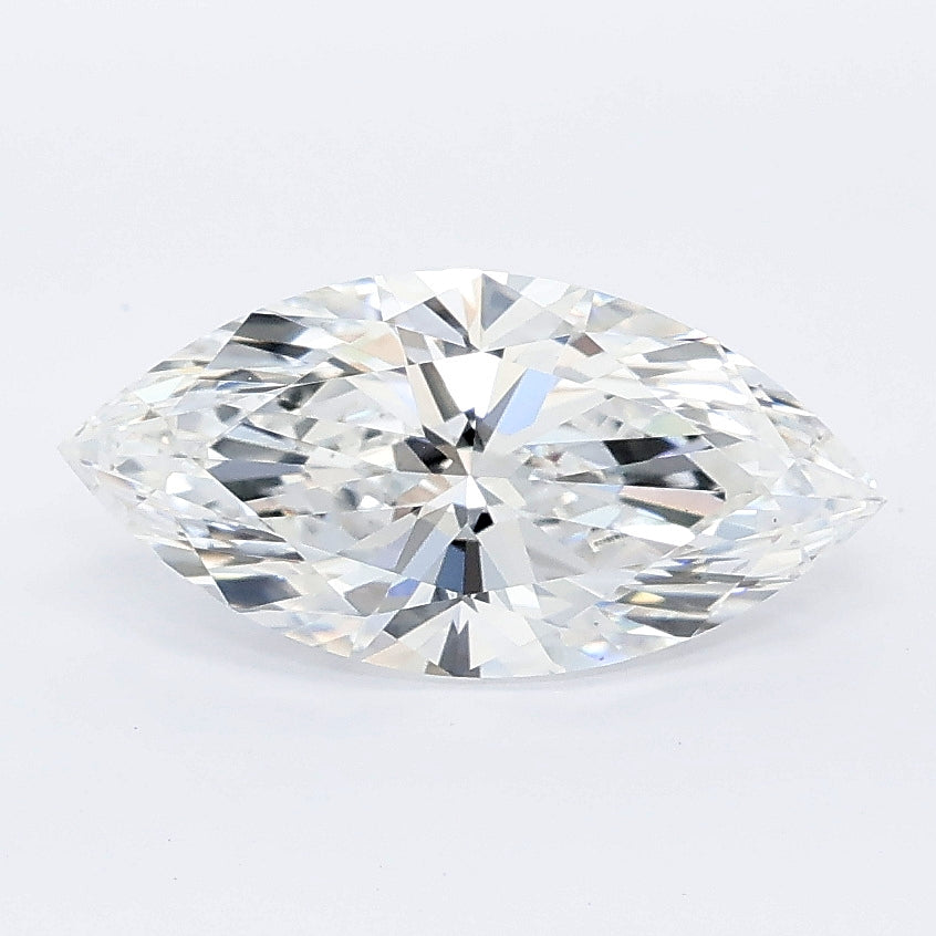 1.52 carat marquise lab grown diamond E color VS1 clarity