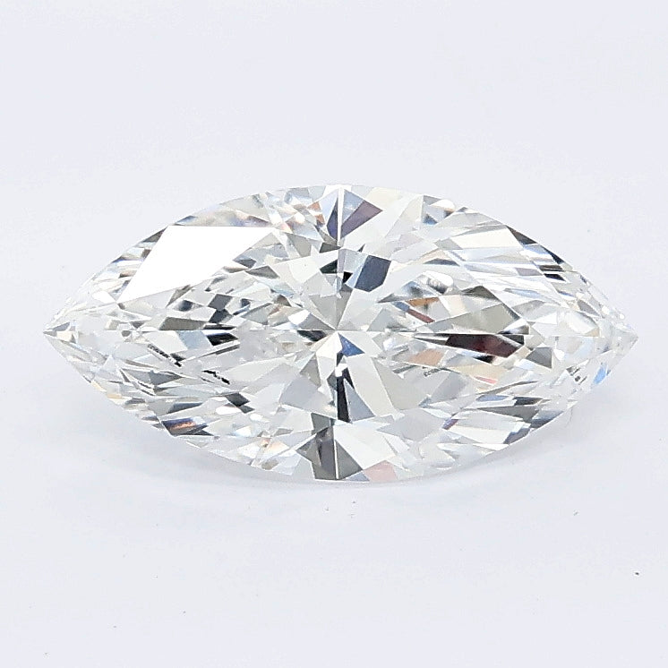 1.09 carat marquise lab grown diamond D color VS1 clarity