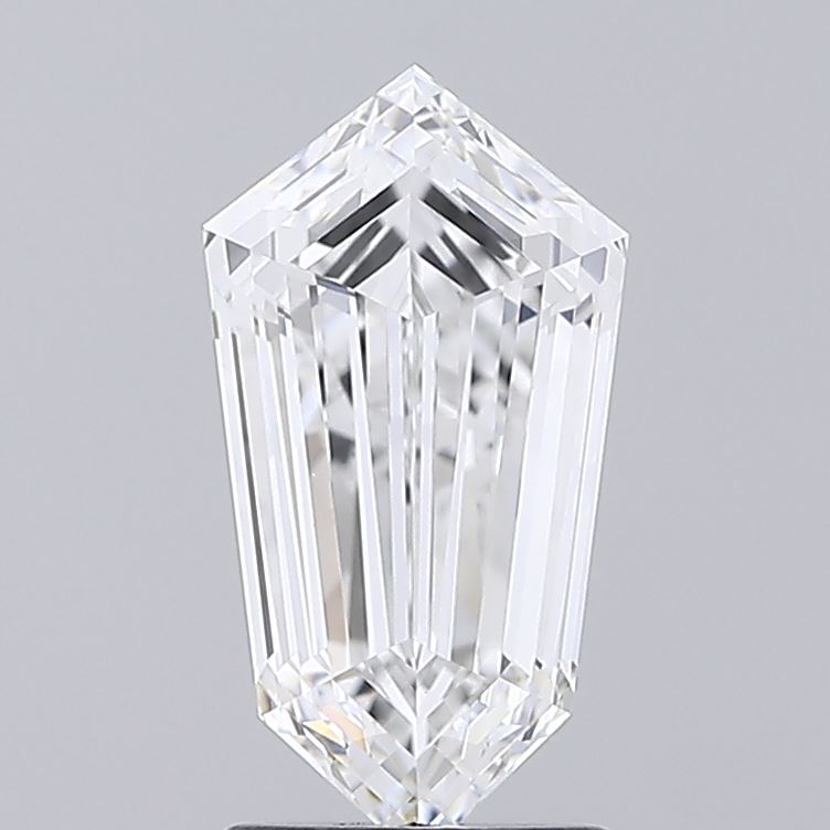 2.01 carat dutch marquise lab grown diamond D color VVS2 clarity