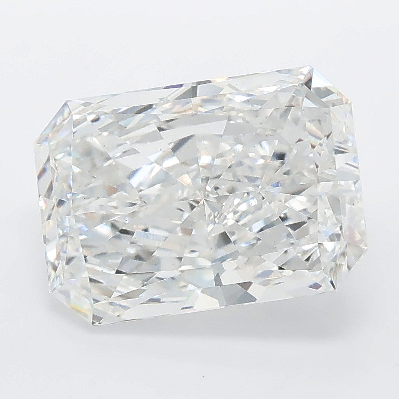 3.03 carat radiant lab grown diamond E color VS1 clarity