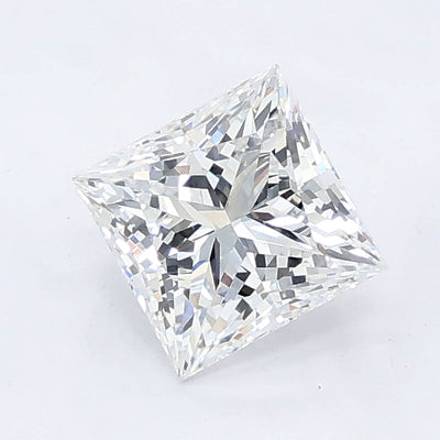 1.05 carat princess lab grown diamond E color VS1 clarity