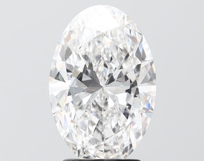 3.00 carat oval lab grown diamond E color VS1 clarity