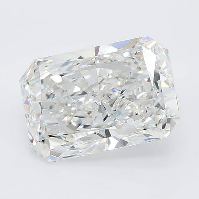 2.27 carat radiant lab grown diamond D color VS1 clarity