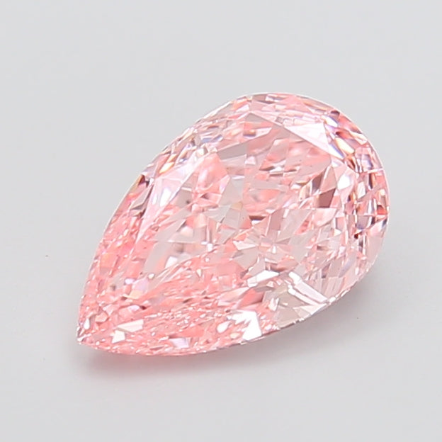 3.08 carat fancy vivid blue radiant lab grown diamond VS2 clarity