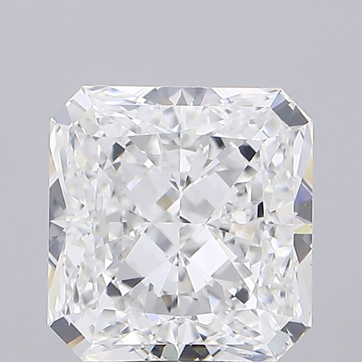 10.01 carat radiant lab grown diamond F color VS1 clarity