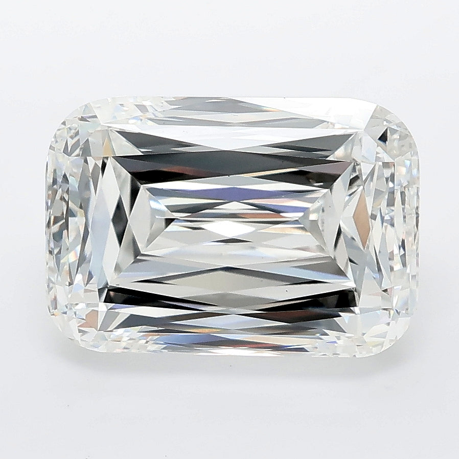 5.05 carat cushion lab grown diamond F color VS1 clarity