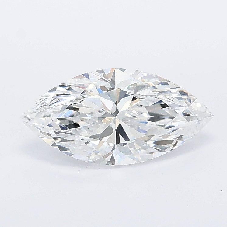 1.01 carat marquise lab grown diamond D color VVS1 clarity