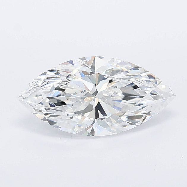 1.01 carat marquise lab grown diamond D color VVS1 clarity