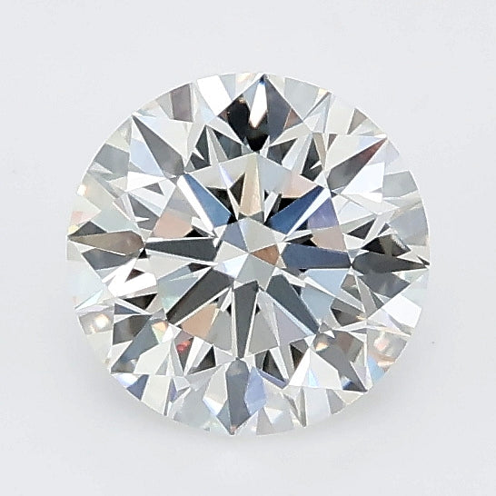 1.06 carat round lab grown diamond E color VVS2 clarity