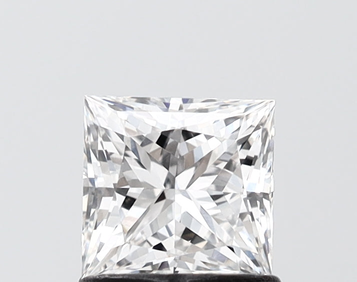 1.04 carat princess lab grown diamond F color VS1 clarity