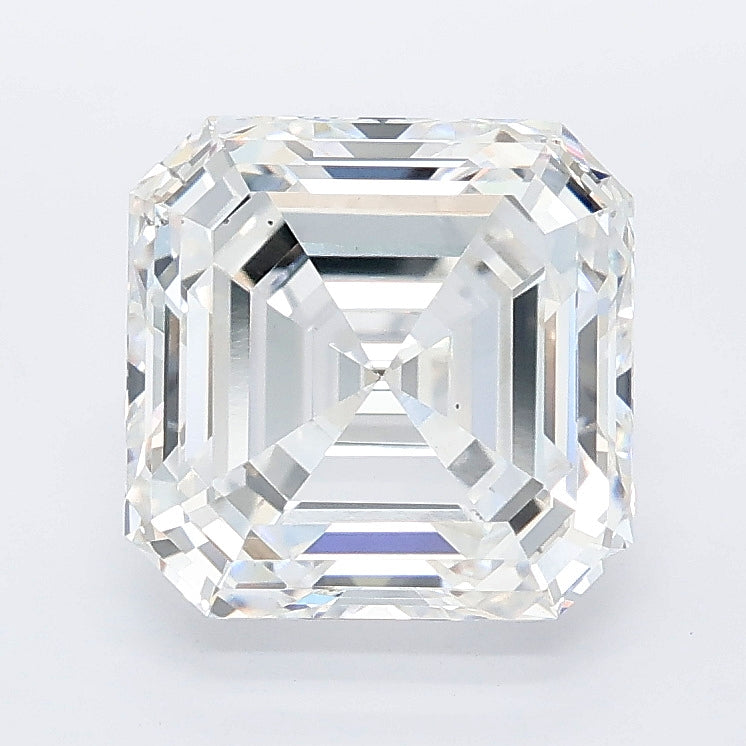 3.03 carat asscher lab grown diamond E color VS1 clarity