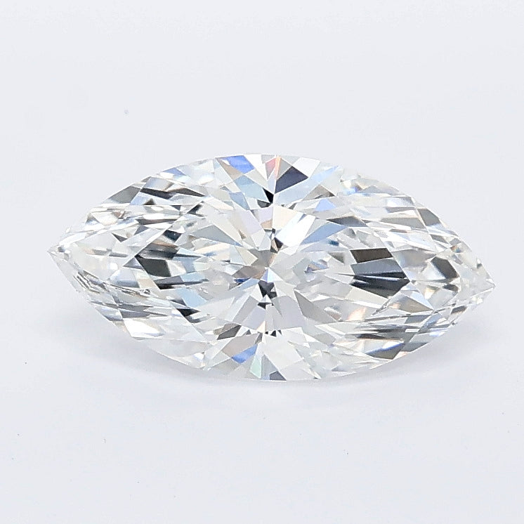 1.06 carat marquise lab grown diamond D color VVS1 clarity