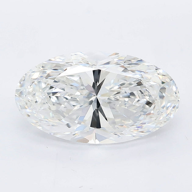 3.00 carat moval lab grown diamond D color VS1 clarity