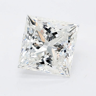 1.07 carat princess lab grown diamond D color VS1 clarity