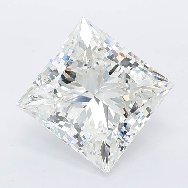 2.29 carat princess lab grown diamond F color VS1 clarity