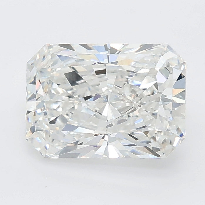 2.04 carat radiant lab grown diamond E color VVS2 clarity