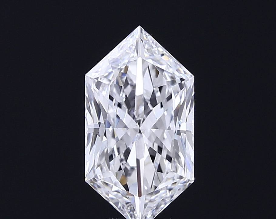 2.02 carat dutch marquise lab grown diamond D color VS1 clarity