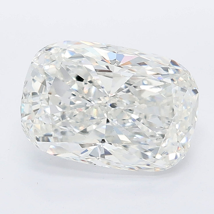 2.54 carat cushion lab grown diamond E color VS1 clarity