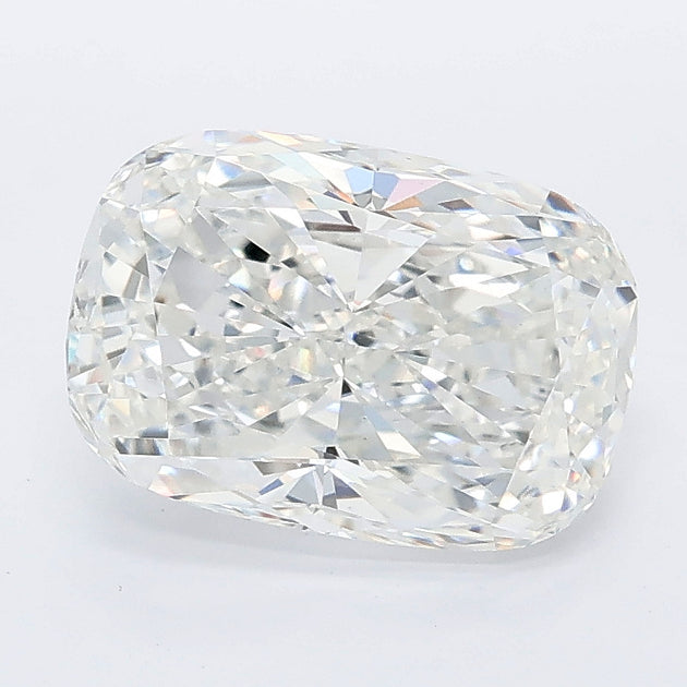 2.54 carat cushion lab grown diamond E color VS1 clarity