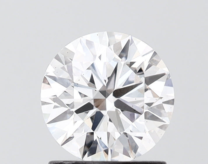 1.14 carat round lab grown diamond D color VS2 clarity