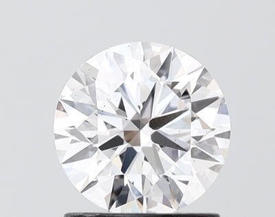 1.14 carat round lab grown diamond D color VS2 clarity