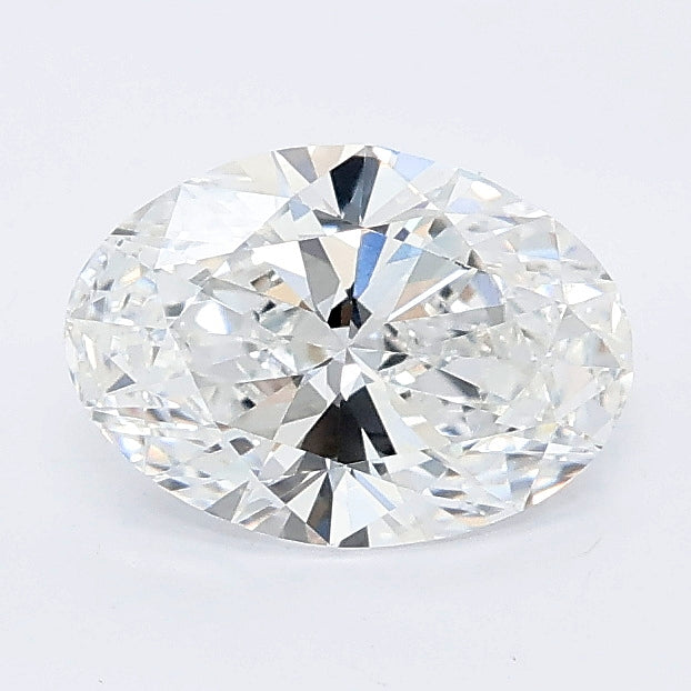 1.05 carat oval lab grown diamond D color VVS2 clarity