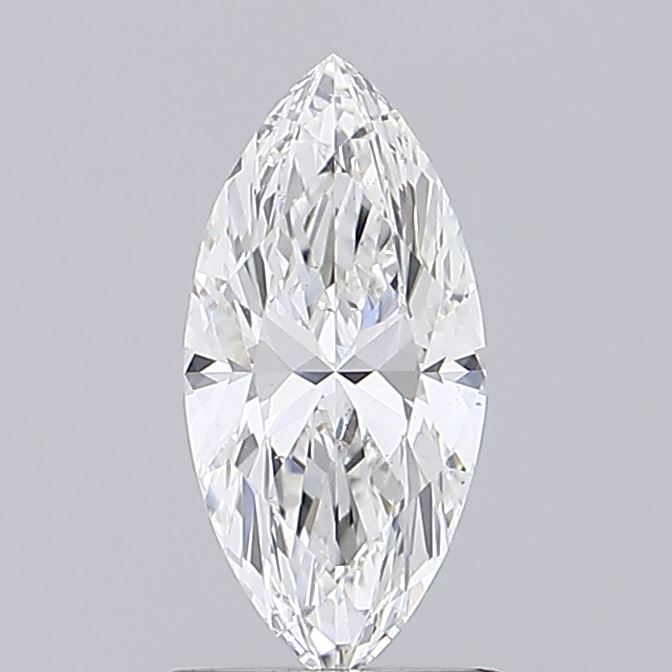 1.01 carat marquise lab grown diamond F color VS2 clarity